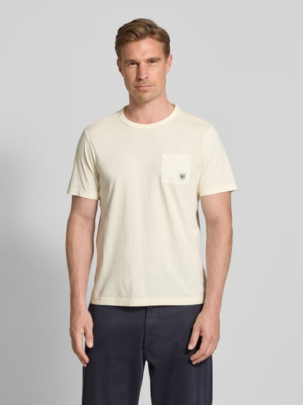 LERROS T-Shirt mit Rundhalsausschnitt Offwhite 4