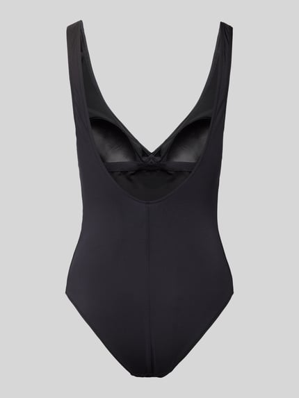MAGIC Bodyfashion Strój kąpielowy w stylu kopertowym Czarny 3
