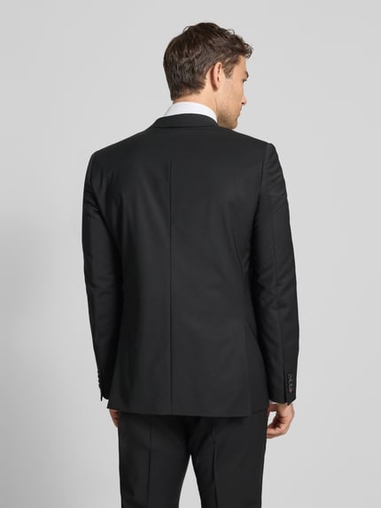 ROY ROBSON Extra slim pak in effen design Zwart - 5