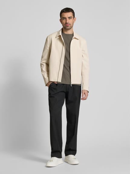 CK Calvin Klein Jack met structuurmotief Zand - 1