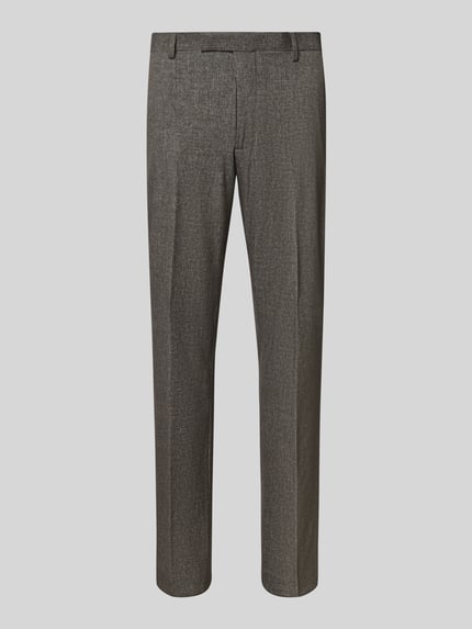 Slim Fit Hose mit Viskose-Anteil Shop The Look MANNEQUINE