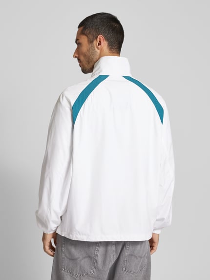 Tommy Jeans Kurtka treningowa ze stójką Biały 5
