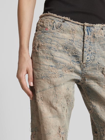Diesel Jeans met 5-pocketmodel Lichtblauw - 3