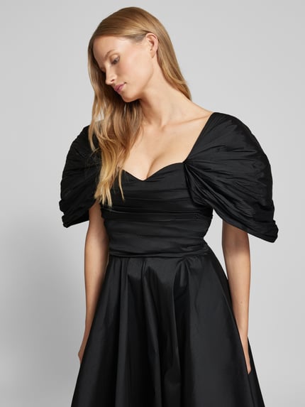 Lace & Beads Abendkleid im Off-Shoulder-Design Black 3