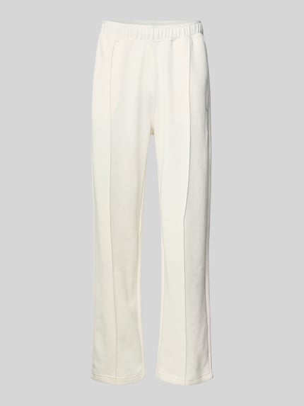 Champion Sweatpants mit Längsnähten und Label-Stitching Offwhite 2