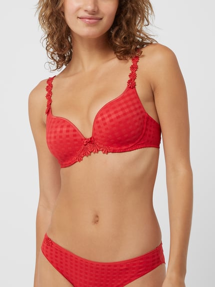 Marie Jo Beha met kant, model 'Avero' Rood - 4