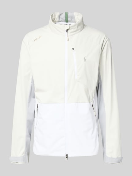 Polo Ralph Lauren Jack met opstaande kraag en tweewegsritssluiting Steengrijs - 2