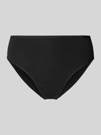 Mey Slip met elastische band Zwart - 1