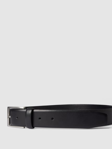 BOSS Gürtel mit Label-Prägung Modell 'Erron' Black 2