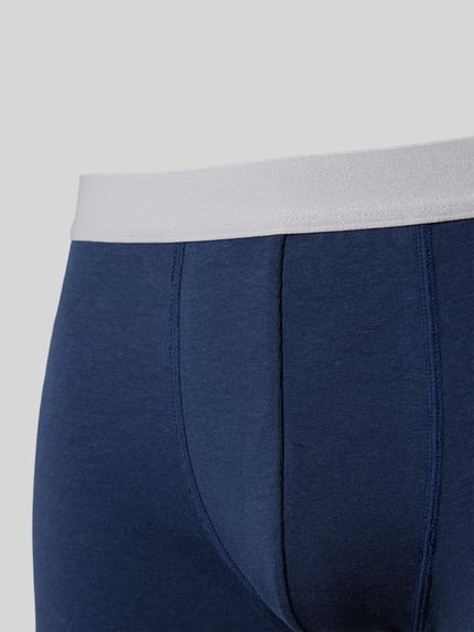 Sloggi Trunks mit Teilungsnähten Modell 'sloggi' Marine 2