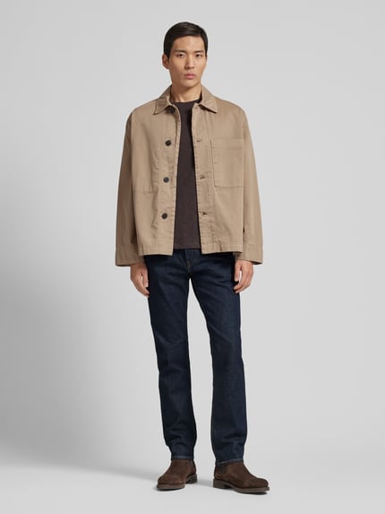 Levi's® Slim Fit Jeans Modell '511®' Dunkelblau 1