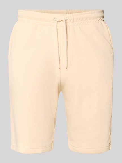 Blend Sweatshorts mit elastischem Bund Modell 'KARLOS' Beige 2
