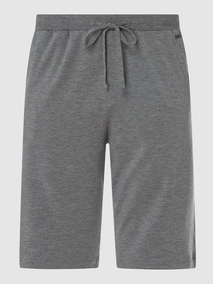 HANRO Loungebroek met stretch Middengrijs gemêleerd - 2