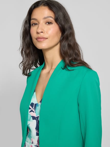 Vera Mont Blazer met 3/4-mouwen Smaragdgroen - 3