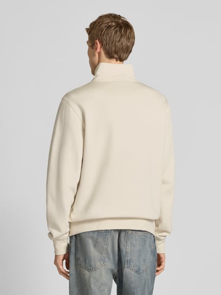 Champion Schipperstrui met logostitching en steekzakken Offwhite - 5
