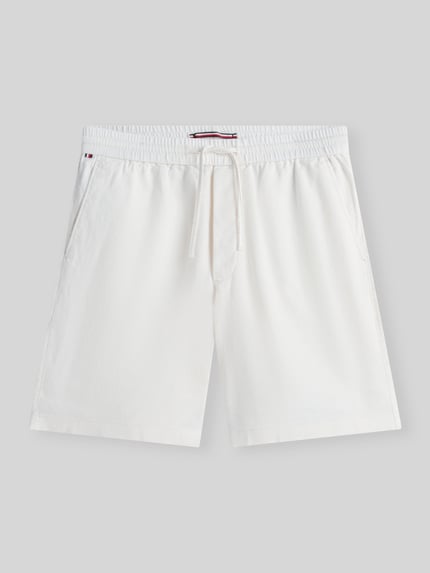 Tommy Hilfiger Regular Fit Chinoshorts Modell 'DOVER' Offwhite 2