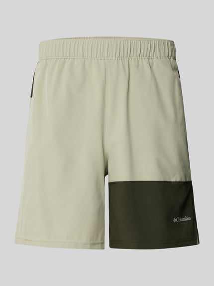 Columbia Regular Fit Shorts mit Label-Print Mint 2