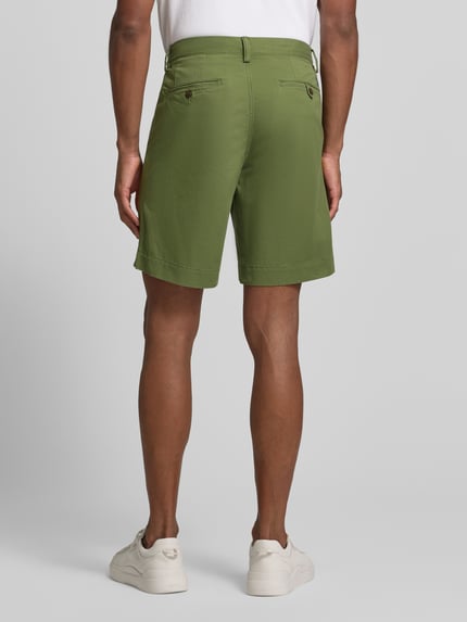 Polo Ralph Lauren Szorty chino o kroju regular fit z Mieszanka bawełny Oliwkowy 5