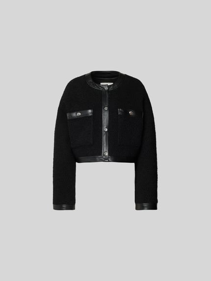 Nanushka Midirok met steekzakken Zwart - 2