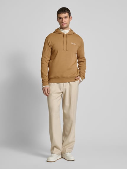 Polo Ralph Lauren Bluza z kapturem Camel 1