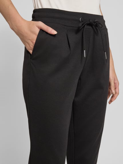 b.young Sweatpants met siernaden model 'RIZET' Zwart - 3