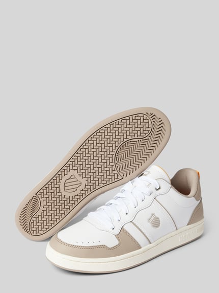 K-Swiss Sneakers met labelprint, model 'Lozan Match' Taupe - 4