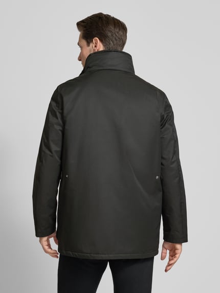 Barbour Jack met klepzakken Zwart - 5
