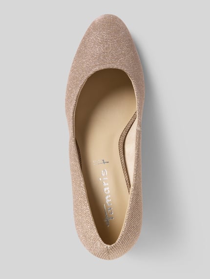 Tamaris Wide fit pumps met antislipzool Roségoud - 3