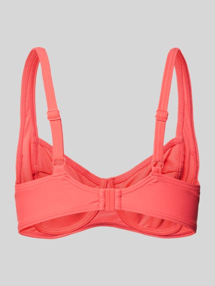 LASCANA Bikinitop met verstelbare bandjes Koraal - 3
