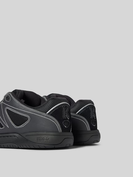 Kenzo Sneakers met vetersluiting Zwart - 3