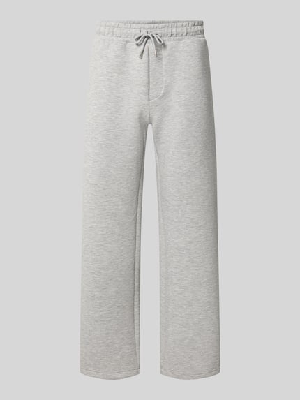 Regular Fit Sweatpants aus Material-Mix Modell 'BILL LEGACY' Shop The Look MANNEQUINE