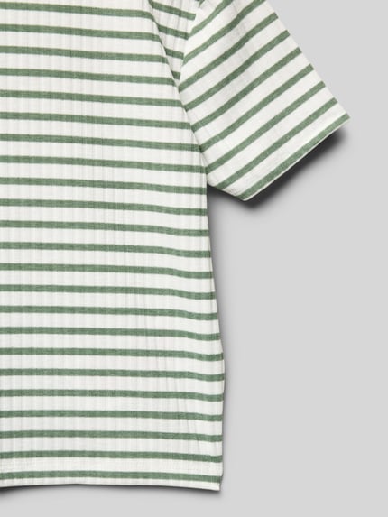 ONLY Regular Fit T-Shirt mit Viskoseanteil Modell 'NELLA' Gruen 2