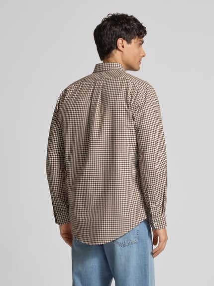 Polo Ralph Lauren Custom Fit Freizeithemd mit Button-Down-Kragen Hazel 5