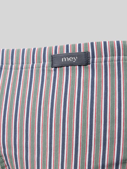 Mey Slip mit Label-Patch Modell 'Jazz Pants' Bleu 2