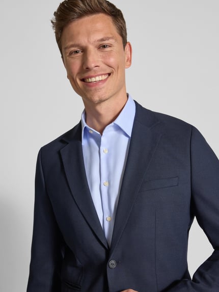 Selected Slim Fit Sakko mit Woll-Anteil Modell 'SLIM-NEIL' Marine 3