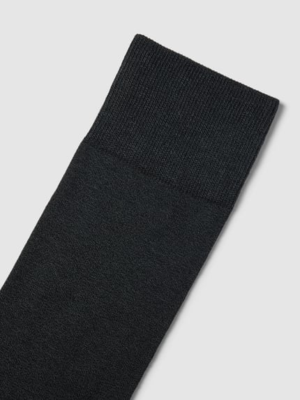 FALKE Skarpety z dodatkiem streczu model ‘COOL 24/7’ Antracytowy 2