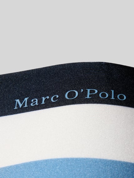 Marc O'Polo Majtki bikini z nadrukiem na całej powierzchni Ciemnoniebieski 2