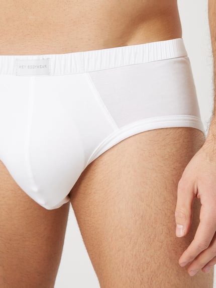 Mey Slip mit Stretch-Anteil - COOLMAX® Weiss 4