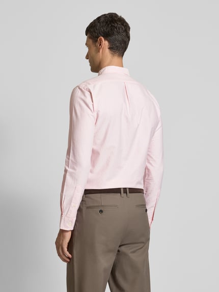 Polo Ralph Lauren Slim Fit Freizeithemd mit Logo-Stitching Rose 5