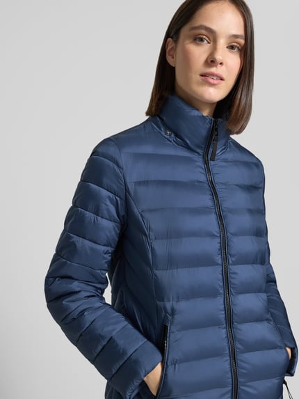 FUCHS SCHMITT Steppjacke mit Zweiwege-Reißverschluss Blau 3