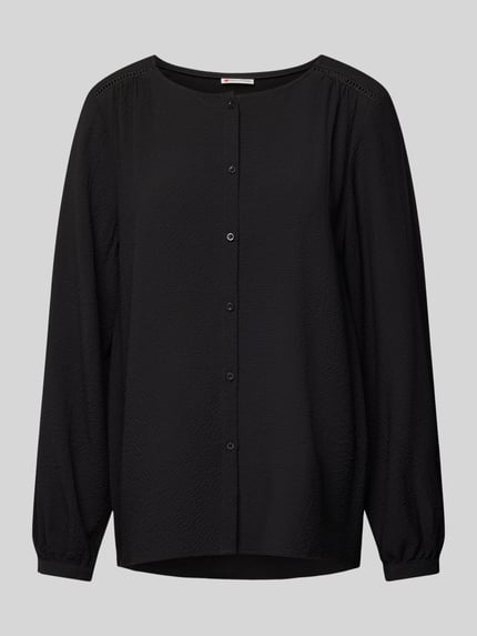 Street One Overhemdblouse met knoopsluiting BLACK - 2