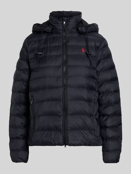 Polo Ralph Lauren Steppjacke mit Kapuze Black 2