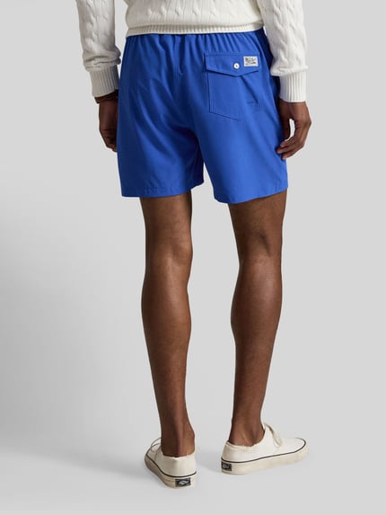 Polo Ralph Lauren Underwear Badehose mit Logo-Stitching Blau 5
