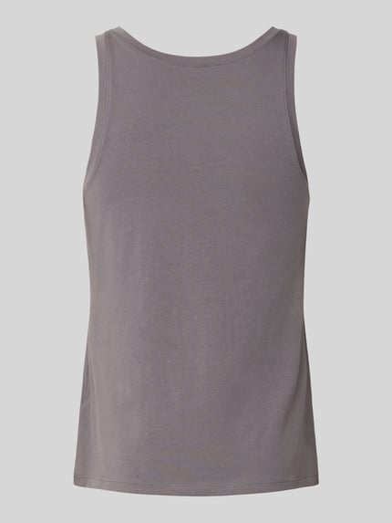 SLG Regular Fit Tank Top aus Baumwoll-Mix Modell 'Sloggi' Hellgrau 3