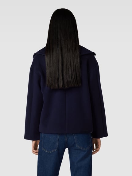 Weekend Max Mara Jack met reverskraag Marineblauw - 5