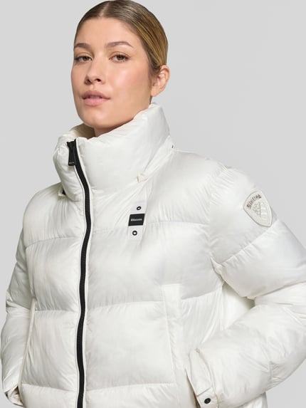 Blauer USA Regular Fit Jacke mit Sorona-Füllung Modell 'GLORIA' Weiss 3