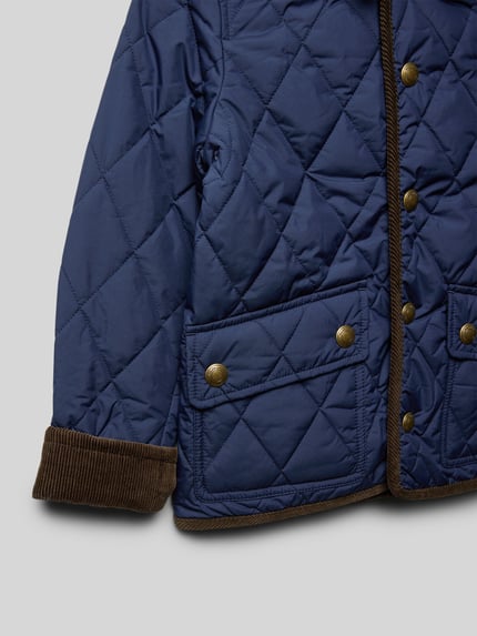 Polo Ralph Lauren Teens Steppjacke mit Logo-Stitching Marine 2