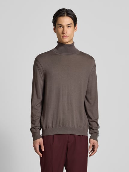 Armani Exchange Golf z elastycznymi wykończeniami Średnioszary 4
