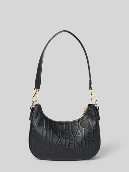 Valentino Bags Henkeltasche mit abnehmbarem Schulterriemen Modell 'GYNEVRA RE' Black 3