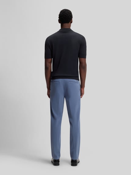 BOSS Regular Fit Poloshirt aus reiner Schurwolle Modell 'NOLANO' Marine 5